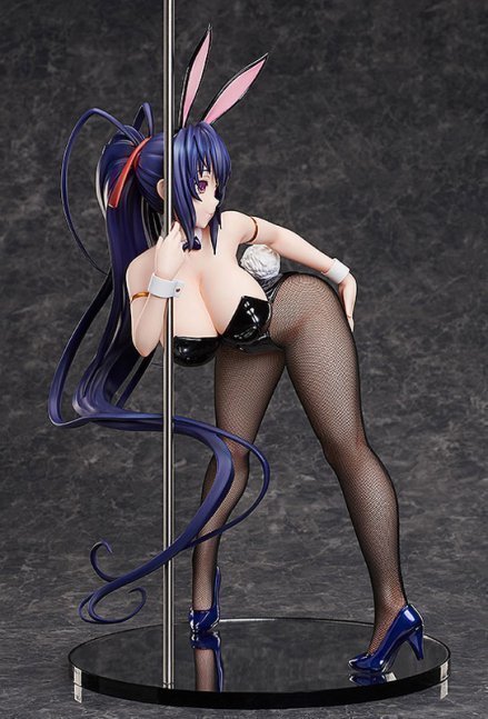 Akeno Himejima 1/4 Figure Bunny Ver. 2nd -- High School D x D HERO