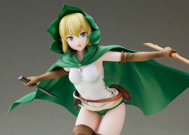 Ryu Lion 1/7 Figure -- Is It Wrong to Try to Pick Up Girls in a Dungeon? IV