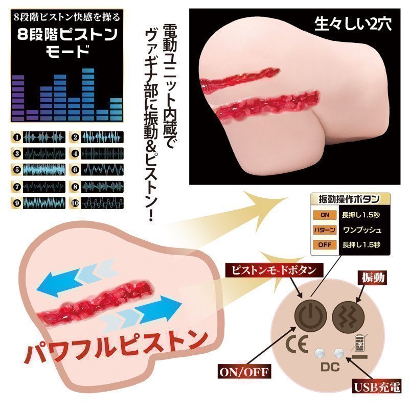 Genuine 2 Holes Gokujo Namagoshi ~ Lemon Tanaka
