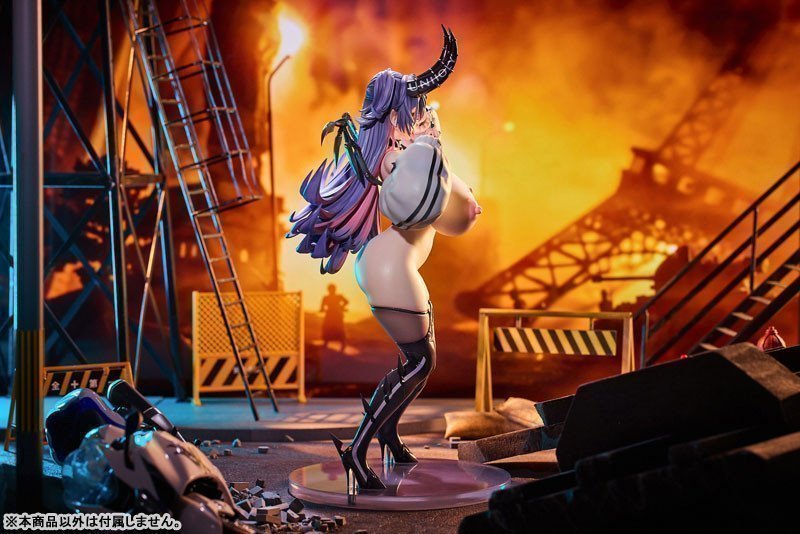 King of Hell Paimon Illustrated by Mataro 1/6 Figure