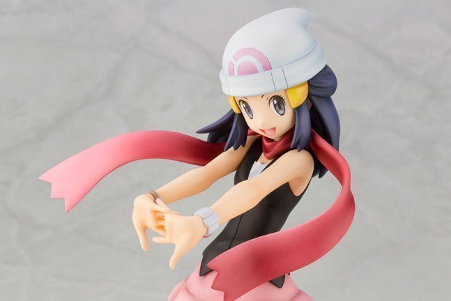 Dawn with Piplup 1/8 ARTFX J Figure -- Pokemon Series