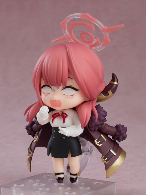 Rikuhachima Aru Nendoroid Figure -- Blue Archive