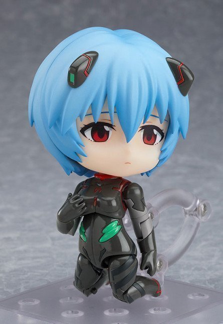 Rei Ayanami [tentative name]  Nendoroid Figure Plugsuit Ver. -- Rebuild of Evangelion
