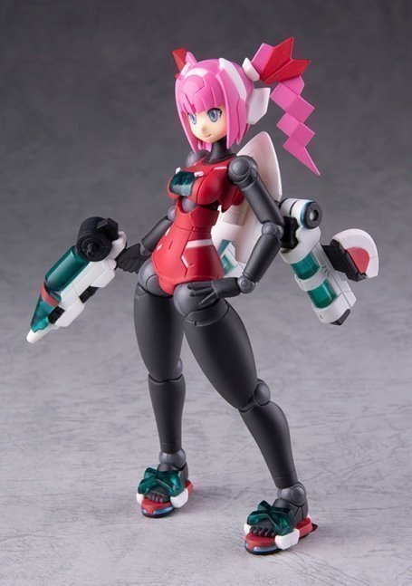 Polynian Montagne / Motoroid Mare Model Action Figure