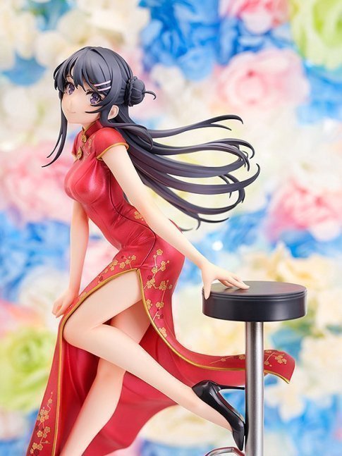 Mai Sakurajima 1/7 Figure Chinese Dress ver. -- Rascal Does Not Dream of Bunny Girl Senpai