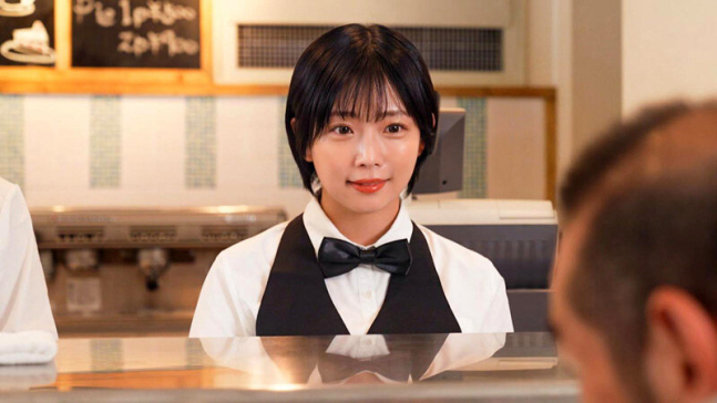 Cute Clerk at a Cake Shop -- Mana Sakura