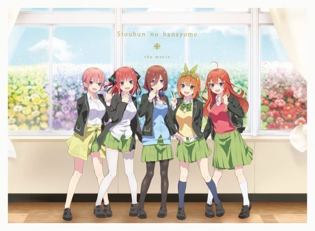 5-toubun no Hanayome - Info Anime