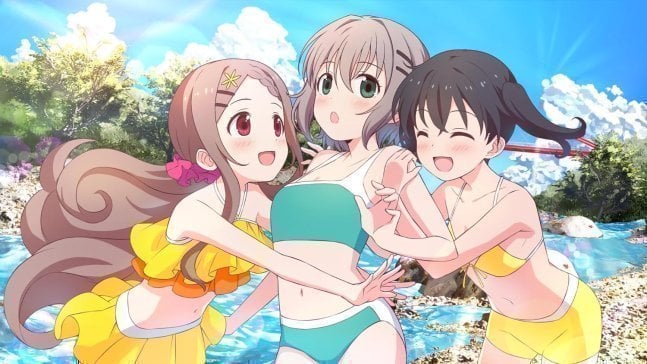 Yama no Susume, And Storytelling