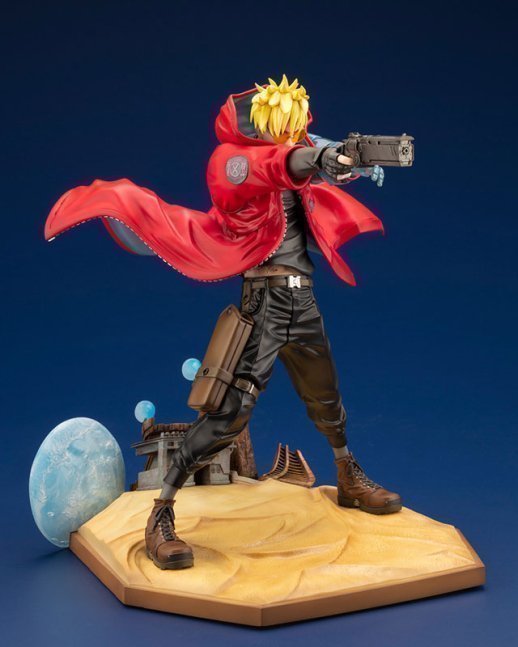 Trigun: Badlands Rumble ArtFXJ Vash The Stampede - Kotobukiya