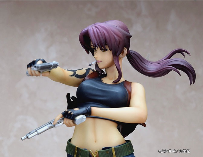 Revy 1/6 Figure Two Hand 2022 ver.A -- Black Lagoon | J-List