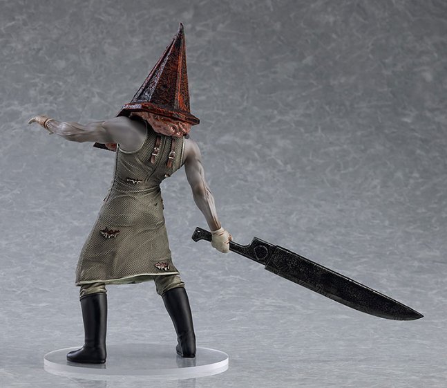 Silent Hill 2 goes all cute with this Pyramid Head plush