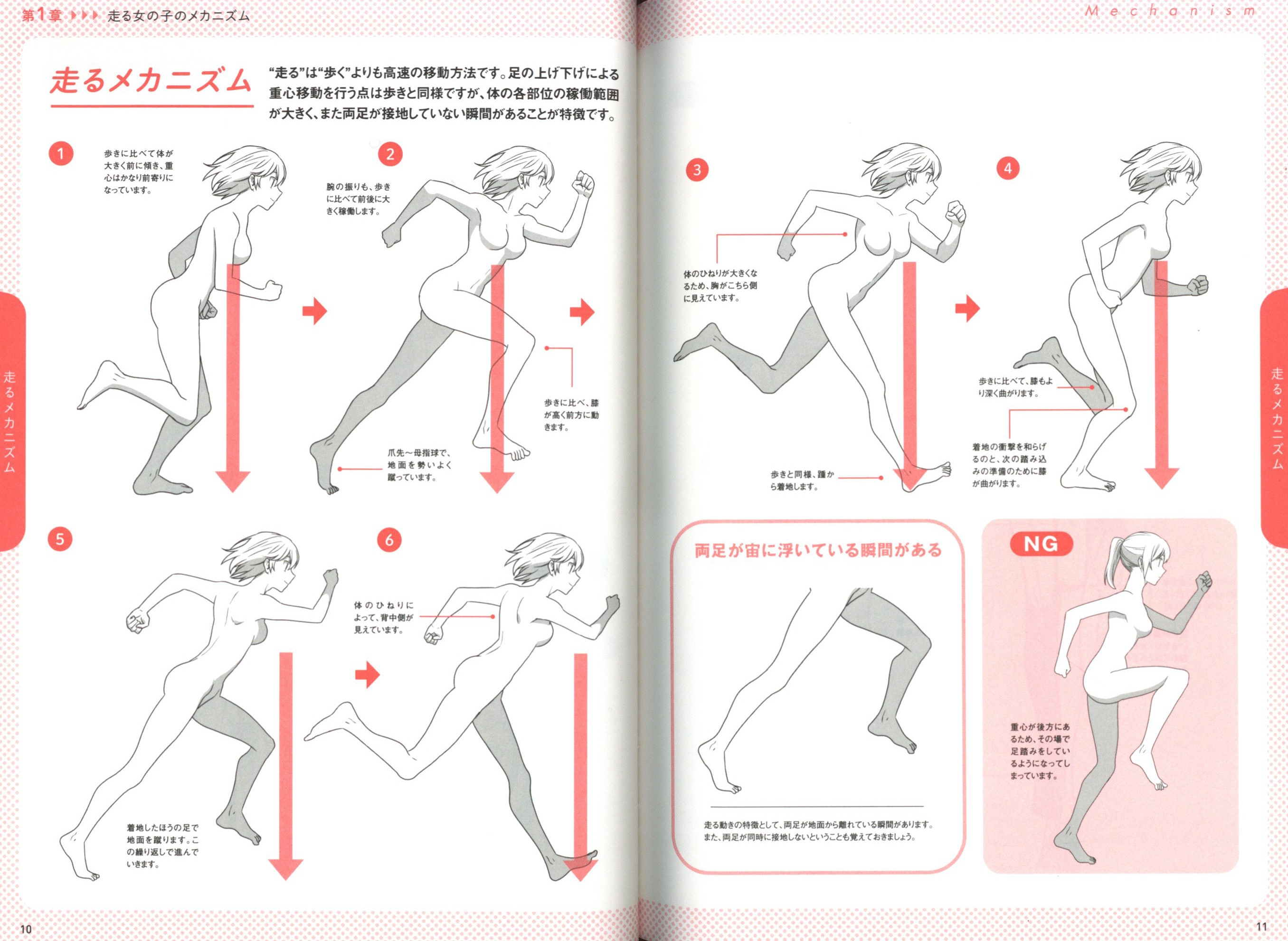 How To Draw Manga Anime Girls Pose Book 500 with CD-ROM JAPAN Art