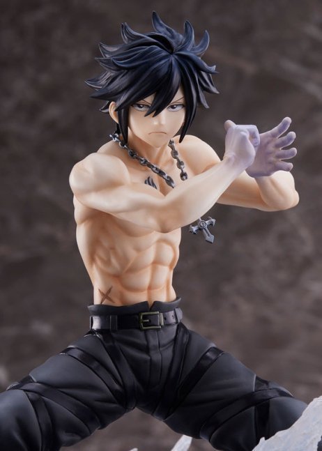 Fairy Tail - Gray Fullbuster  Fairy tail anime gray, Fairy tail