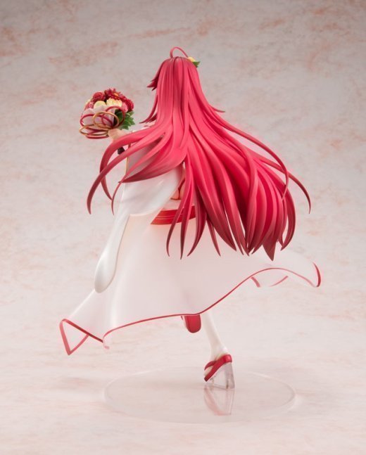 KADOKAWA Rias Gremory: Pure White Bikini ver. 1/7 Scale Figure, High  School DxD HERO