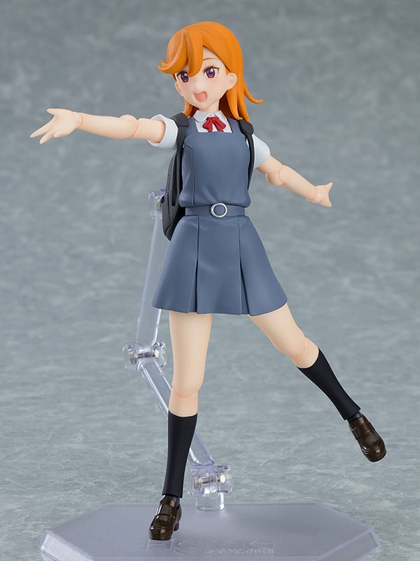 Kanon Shibuya Figma Action Figure -- Love Live! Super Star!! | J-List