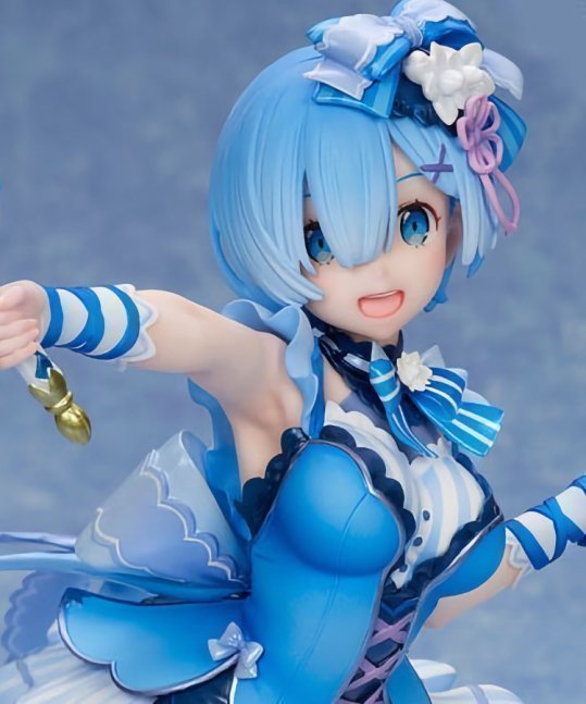 Rem 1/7 Figure Magical Girl Ver. -- Re:ZERO -Starting Life in