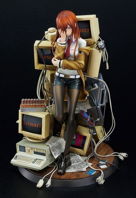 Kurisu Makise - STEINS-GATE Anime Figurine for 3D Printing