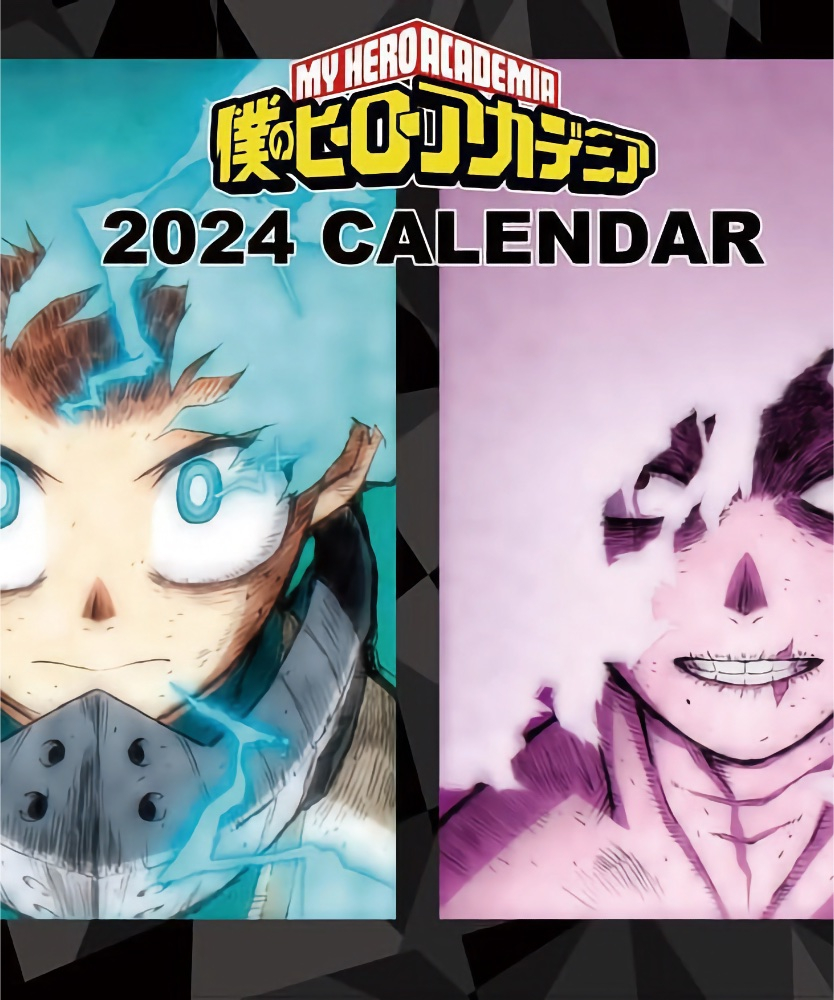 Anime 2024 Poster Calendar