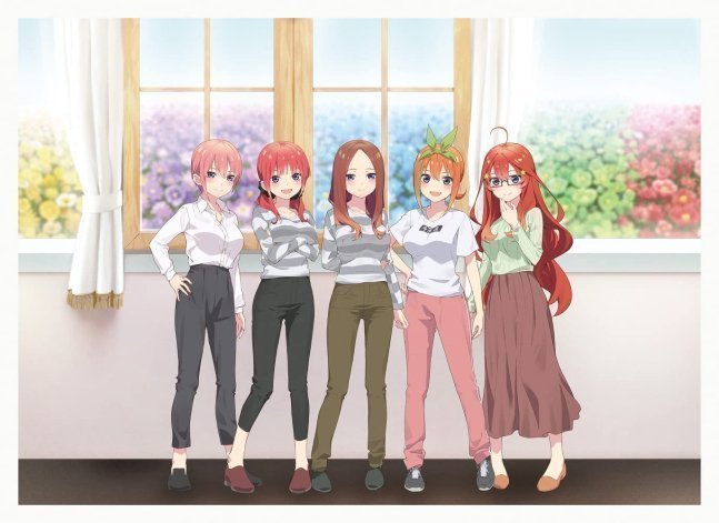 Anime DVD Go-Toubun no Hanayome The Movie ENGLISH SUB 5-toubun no Hanayome  Movie