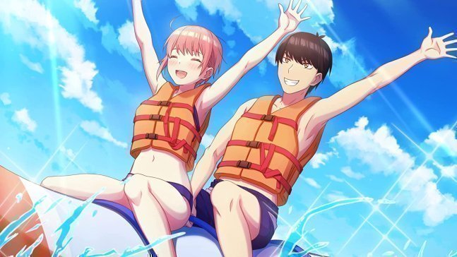 The Quintessential Quintuplets ∬: Summer Memories Also Come in