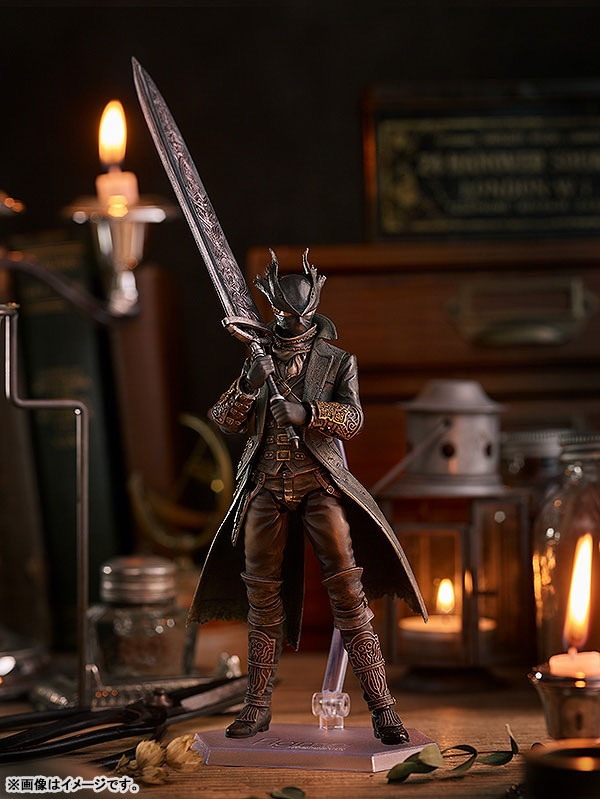 Hunter Figma Action Figure -The Old Hunters Edition- -- Bloodborne