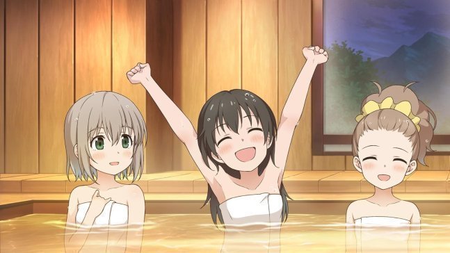 Yama no Susume Next Summit vai estrear em Outubro