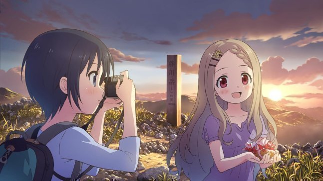 Encouragement of Climb: Next Summit Anime Gets a Game