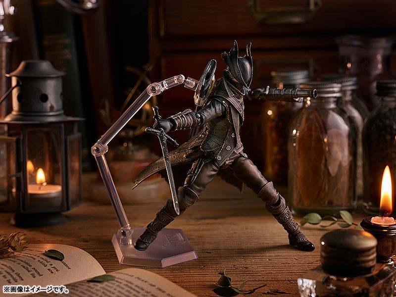 Hunter Figma Action Figure -The Old Hunters Edition- -- Bloodborne