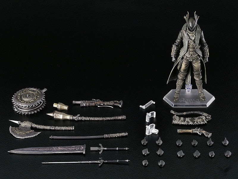 Hunter Figma Action Figure -The Old Hunters Edition- -- Bloodborne