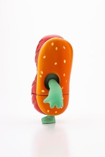 Fall Guys Action Figure Pack 03 "Mint Chocolate/Hot Dog Costume" 1/20 Scale JList