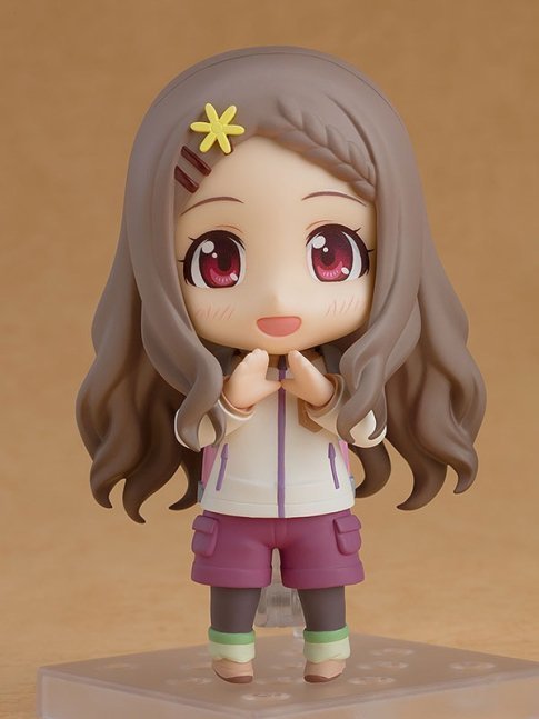 Kokona Aoba Nendoroid Figure -- Yama no Susume Next Summit