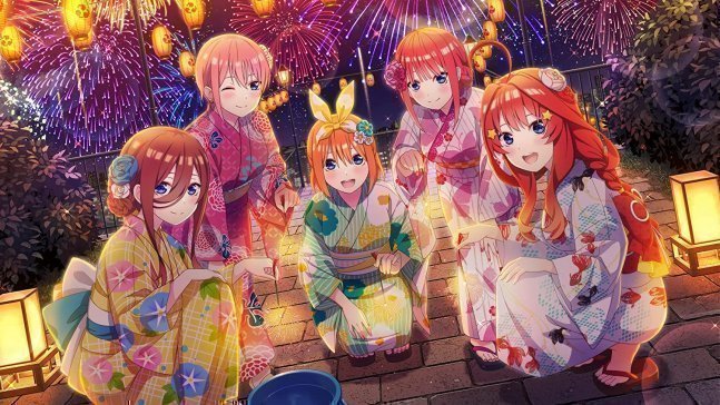 The Quintessential Quintuplets the Movie: Five Memories of My Time with You  [Limited Edition] for Nintendo Switch