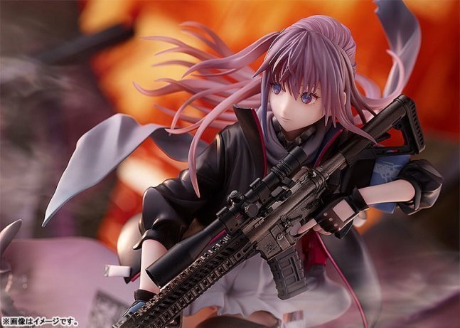 ST AR-15 1/7 Figure -- Girls' Frontline | J-List