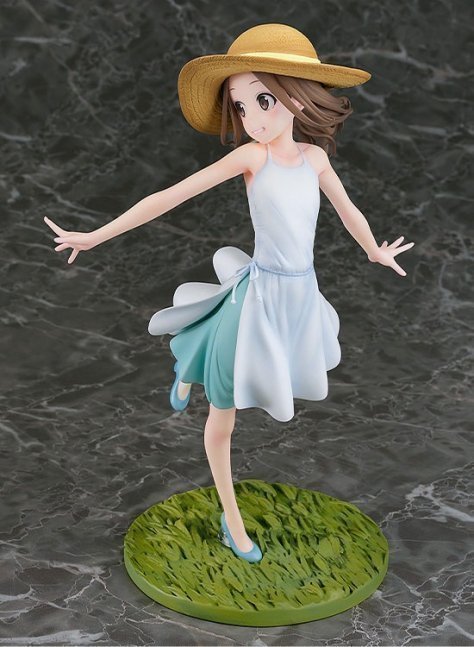 Takagi-san 1/6 Figure One-piece Dress Ver. -- Karakai Jouzu no Takagi-san 3