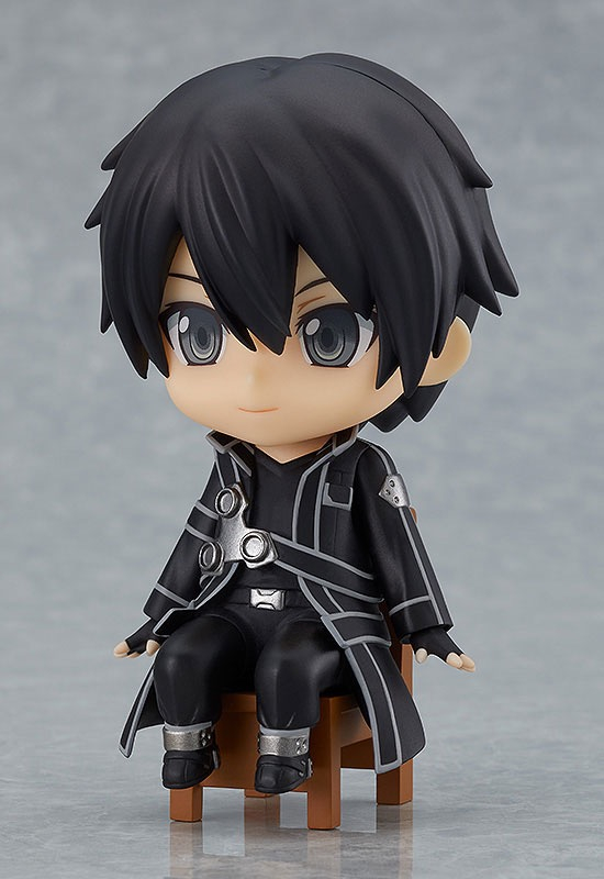 Good Smile Company Sword Art Online Kirito Ordinal Scale OS Nendoroid  Action Figure 