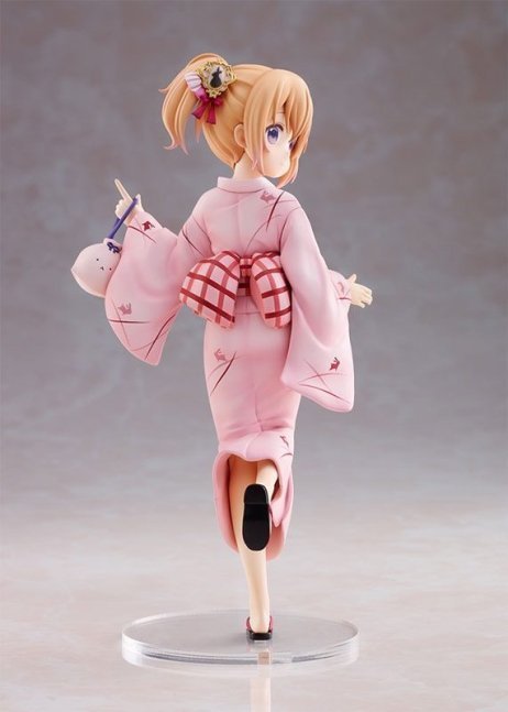 Plum is The Order a Rabbit?: Rize Non-Scale Mini PVC Figure