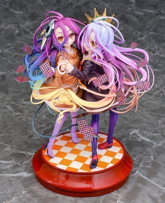 No Game No Life Figures