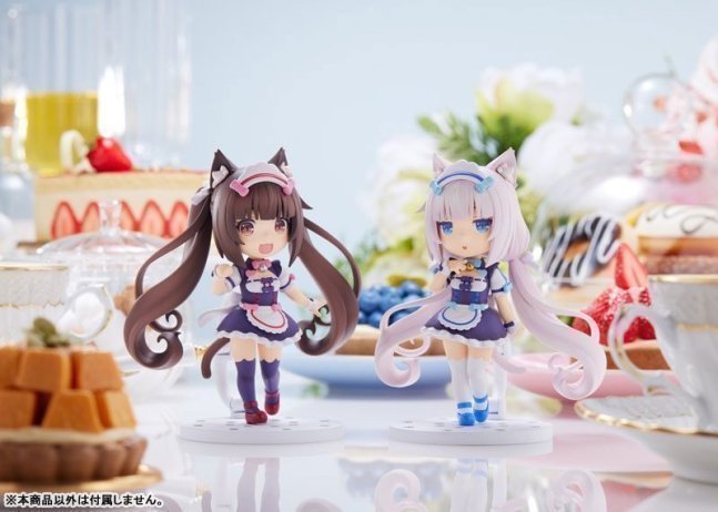 thumbnail image 2 of Nekopara - Vanilla Mini Figure 100 2 of 13
