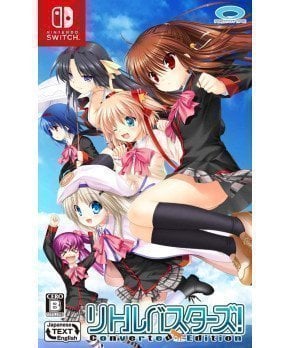 Little Busters! Converted Edition -- Switch (Text in English & Japanese)