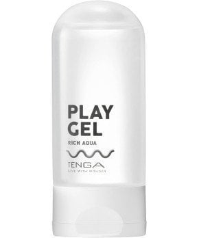 TENGA PLAY GEL RICH AQUA (Lotion) -- Japanese Lube