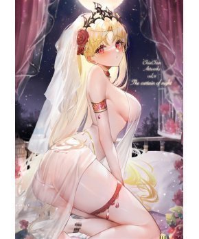 ChiaChun Artworks vol,6 The curtain of night