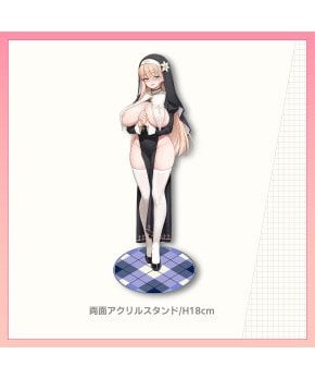 Custom Order #J2607LOIN President of Studant Comittee Ayano Jinguji in Nun costume Acrylic Stand