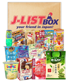 J-List Box 2021-- Snack Box DX (April Edition)