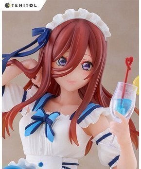 Miku TENITOL Fig a la mode Figure -- The Quintessential Quintuplets Specials