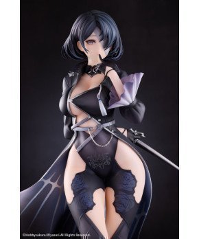 Nevaostro 1/7 Figure Illustration by Kishi yasuri