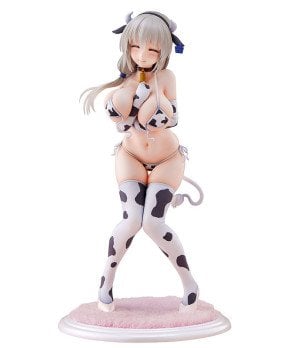 Tsuki Uzaki 1/7 DreamTech Figure Cow Pattern Bikini ver. -- Uzaki-chan wa Asobitai!
