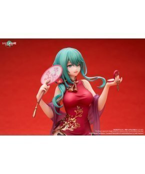 Natsumi 1/7 Figure China Dress Ver.  -- Date A Live: Seirei Sairin