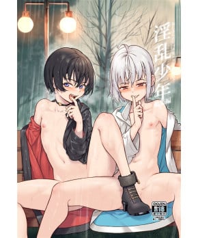 Lewd Boys Omnibus -- The Day The Boy Became a Man