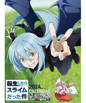 That Time I Got Reincarnated as a Slime  - 2024 Anime Calendar