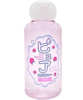 Pure Moisture Lotion – Peach (Japanese Lube)